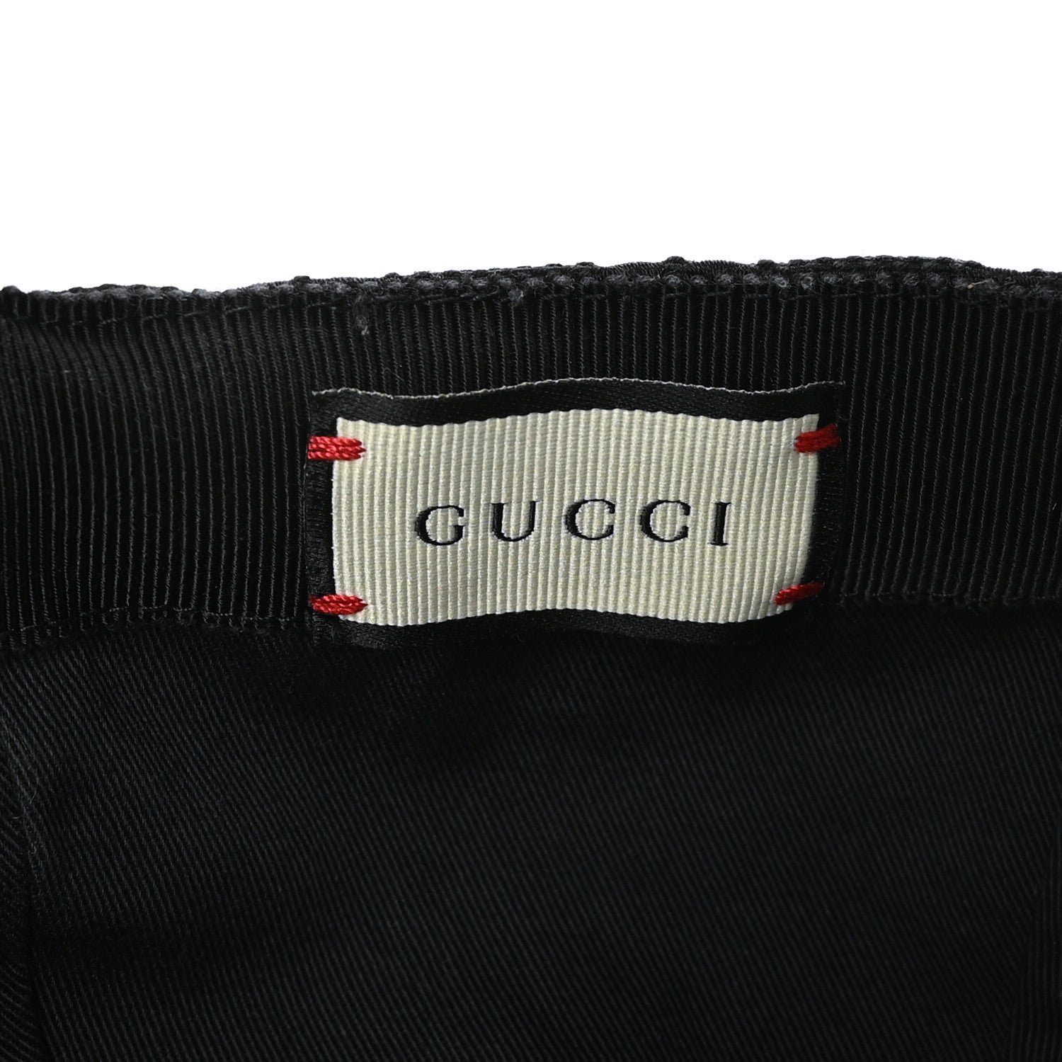 Gucci Monogram Web Baseball Hat Black 9 of 9