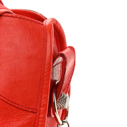 Balenciaga Agneau Giant 21 Silver Hardware City Vermillion 15 of 17