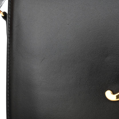 Celine Shiny Calfskin Large Triomphe Black 13 of 14