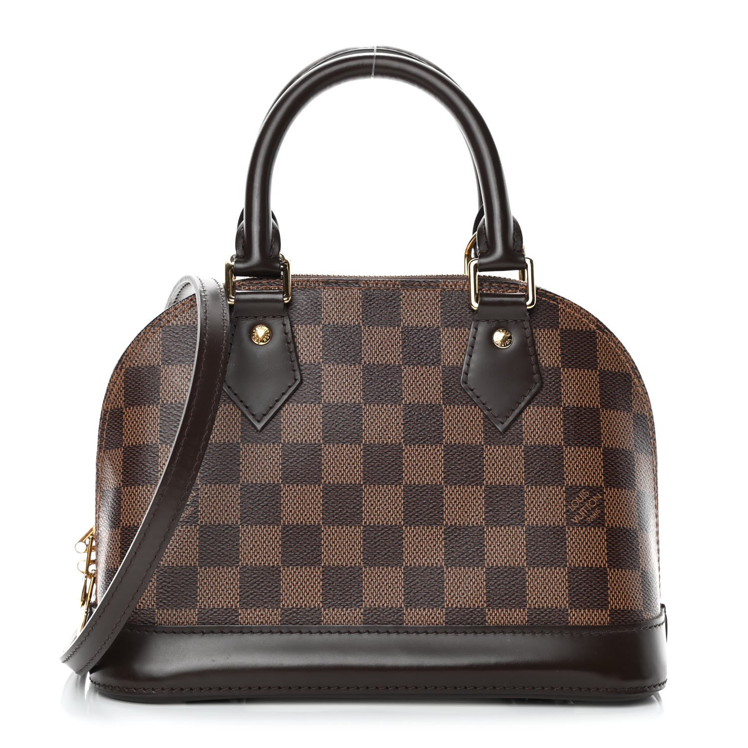 Louis Vuitton Damier Ebene Alma BB 1 of 4