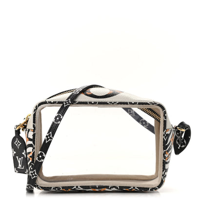 Louis Vuitton Monogram Giant Jungle Beach Pouch Ivory 1 of 8