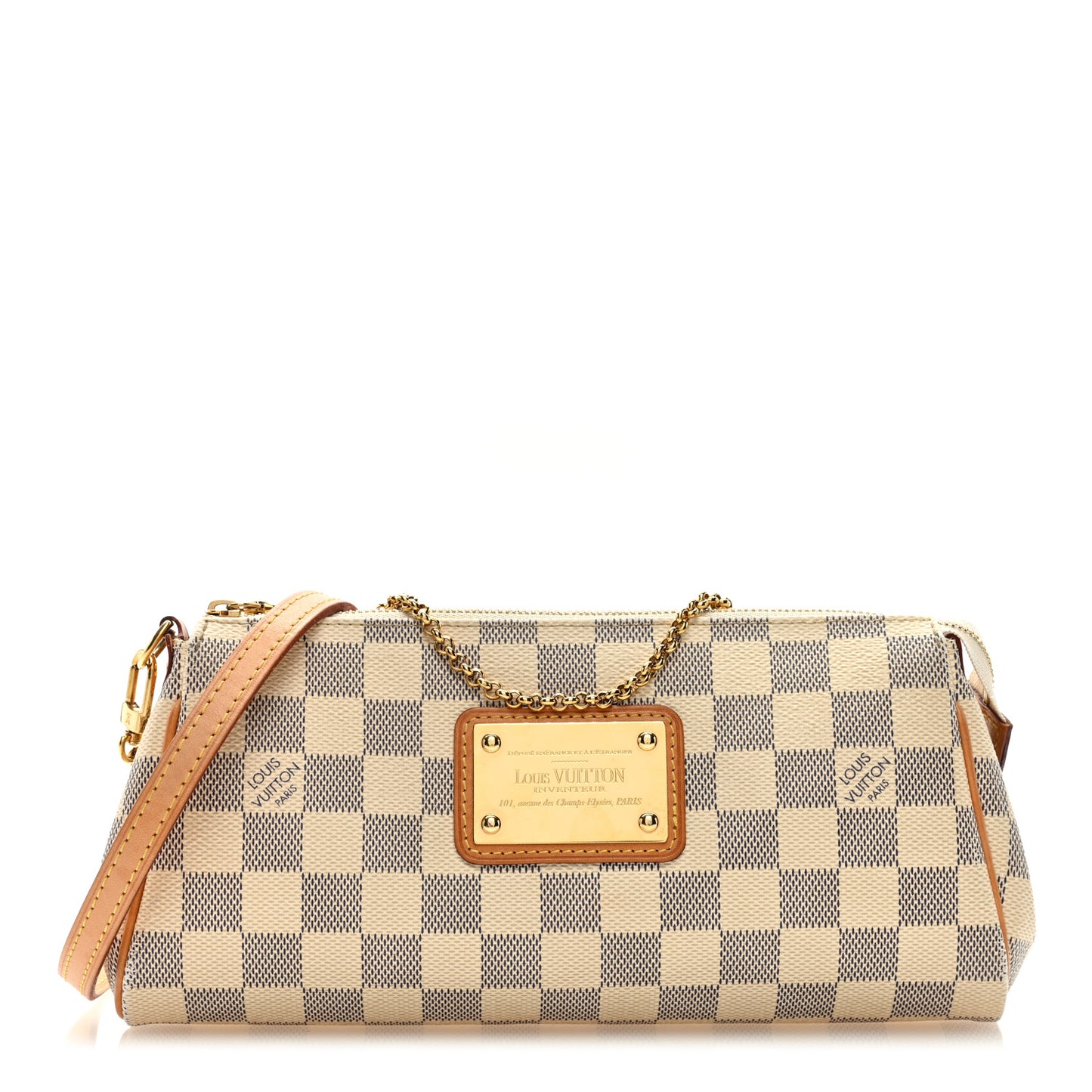 Damier Azur Eva Clutch