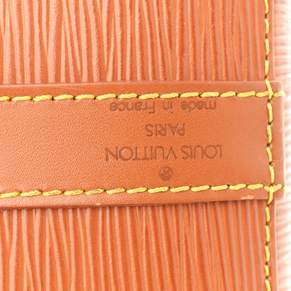 Louis Vuitton Epi Petit Noe Cipango 6 of 10