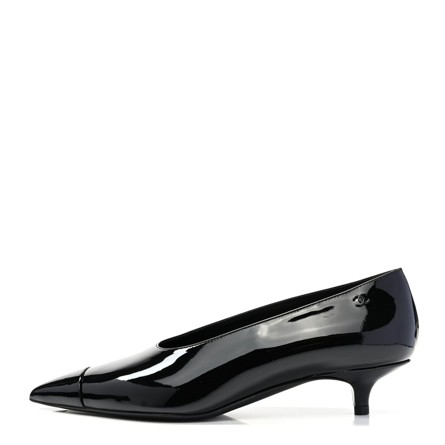 Patent Pumps 38 Black
