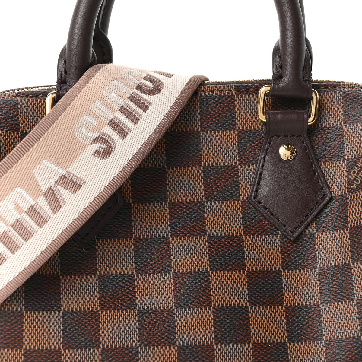 Damier Ebene Speedy Bandouliere 20