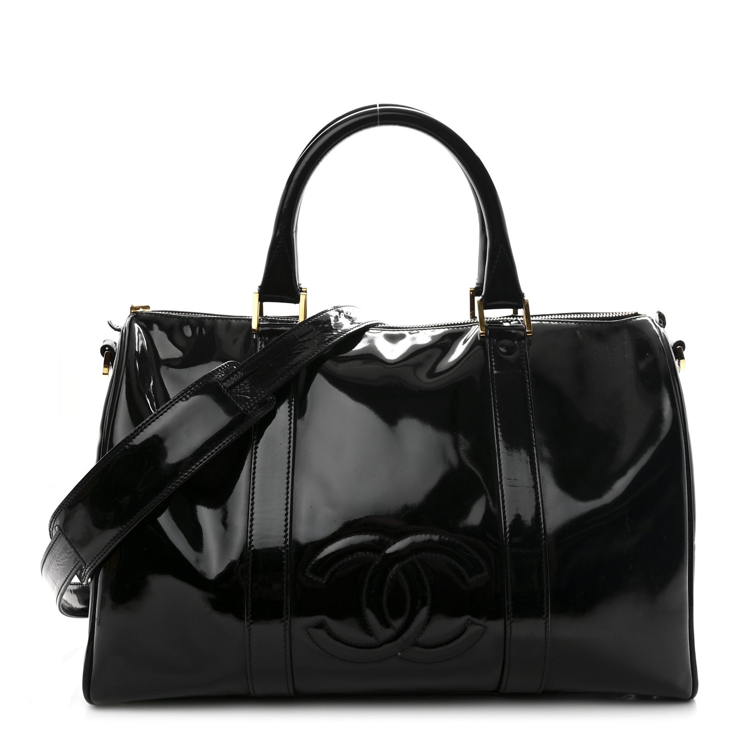 Patent Timeless CC Duffel Bag Black