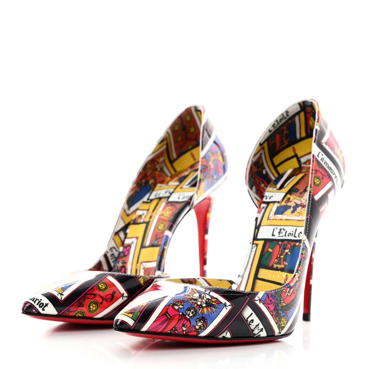 Patent Tarot Iriza 100 Pumps 38.5 Multicolor