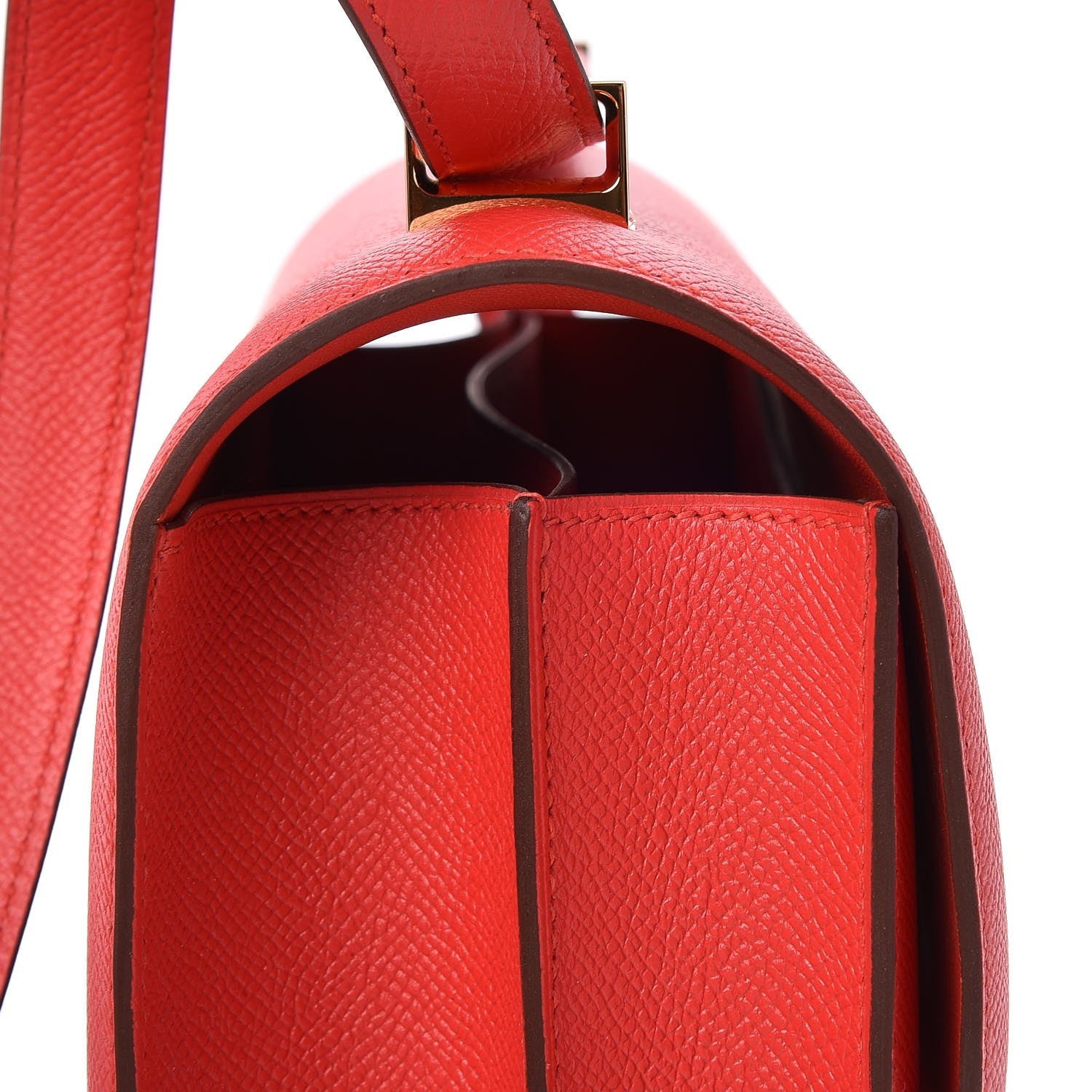 Hermes Epsom Constance 24 Rouge Tomate 19 of 20