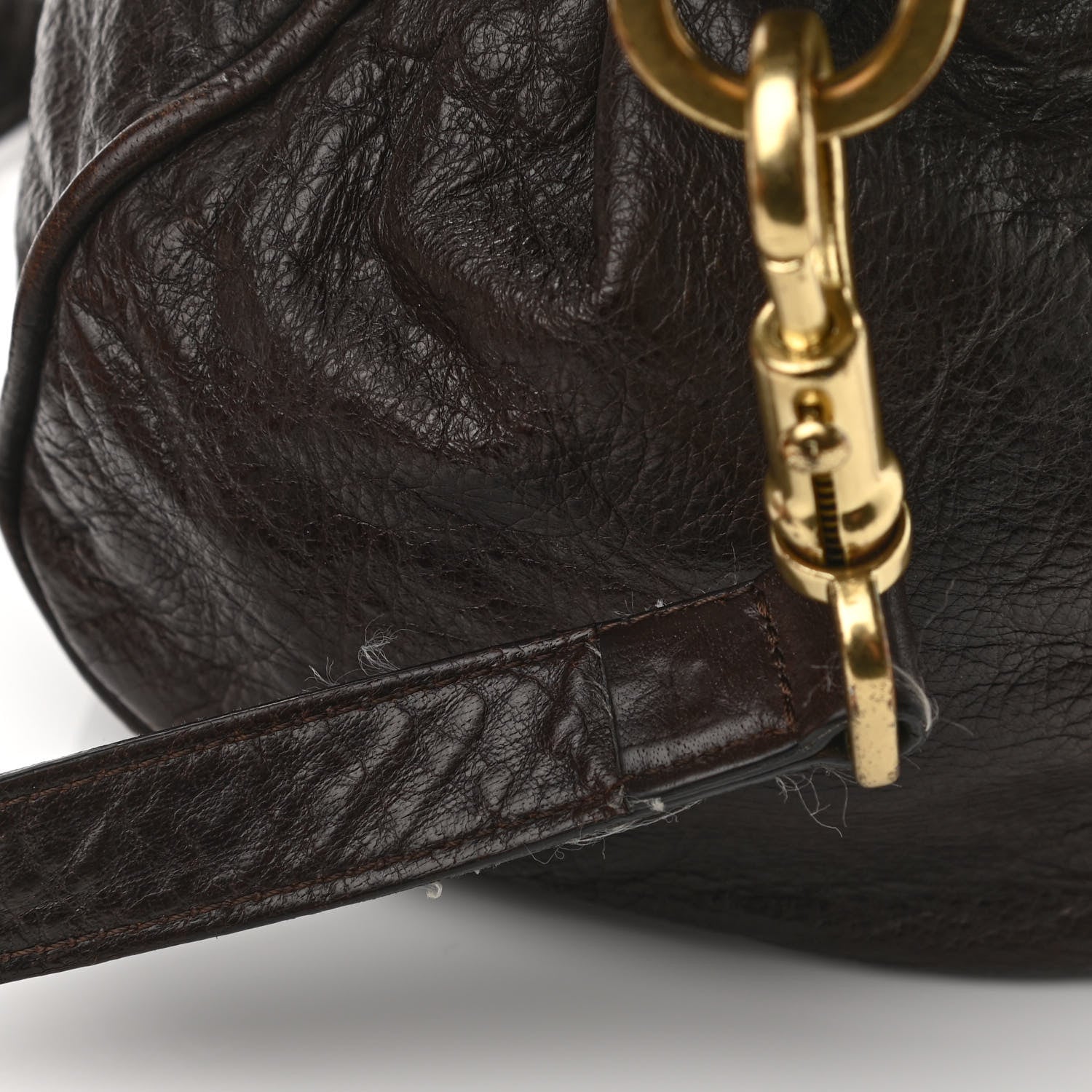 Mulberry Soft Buffalo Medium Alexa Chocolate 17 of 18