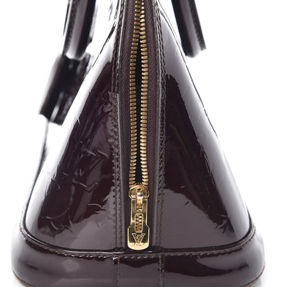 Louis Vuitton Vernis Alma PM Amarante 10 of 20