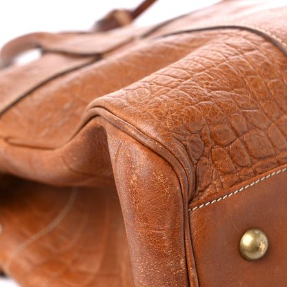 Mulberry Crocodile Embossed Bayswater Oak 10 of 23