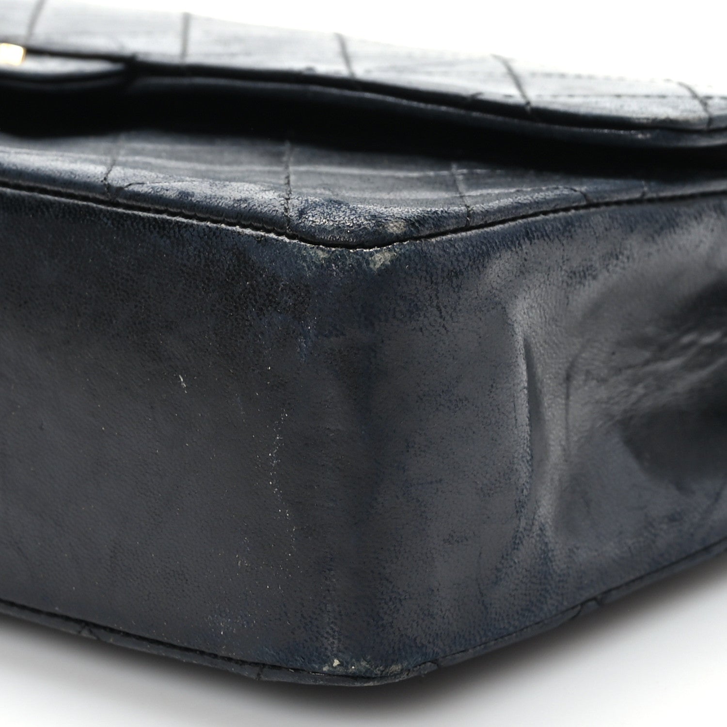 Chanel Lambskin Quilted Small Double Flap Black 10 of 10