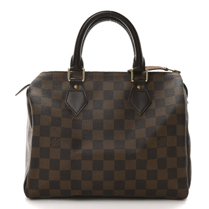 Louis Vuitton Damier Ebene Speedy 25 1 of 9
