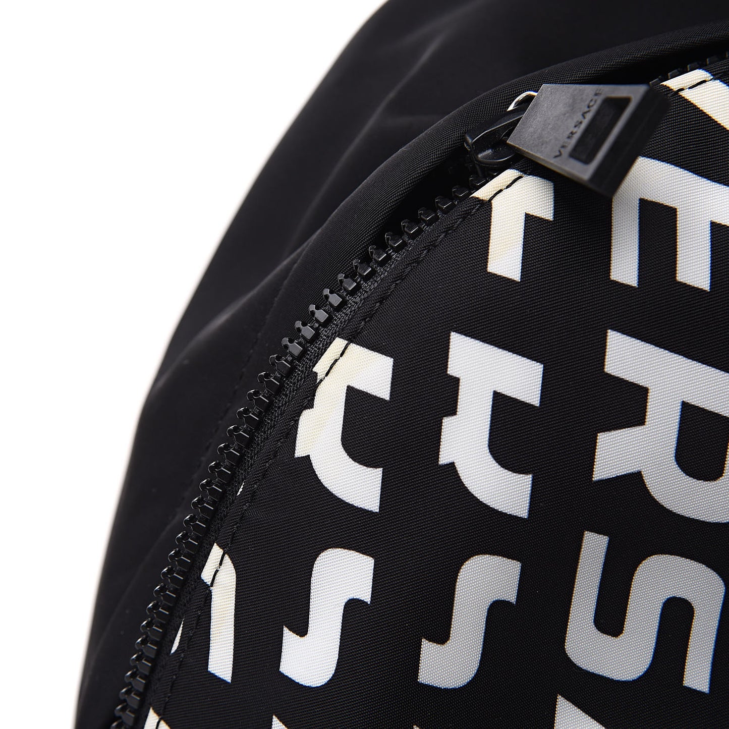 Nylon St. Speed Logo Backpack Black Geranio