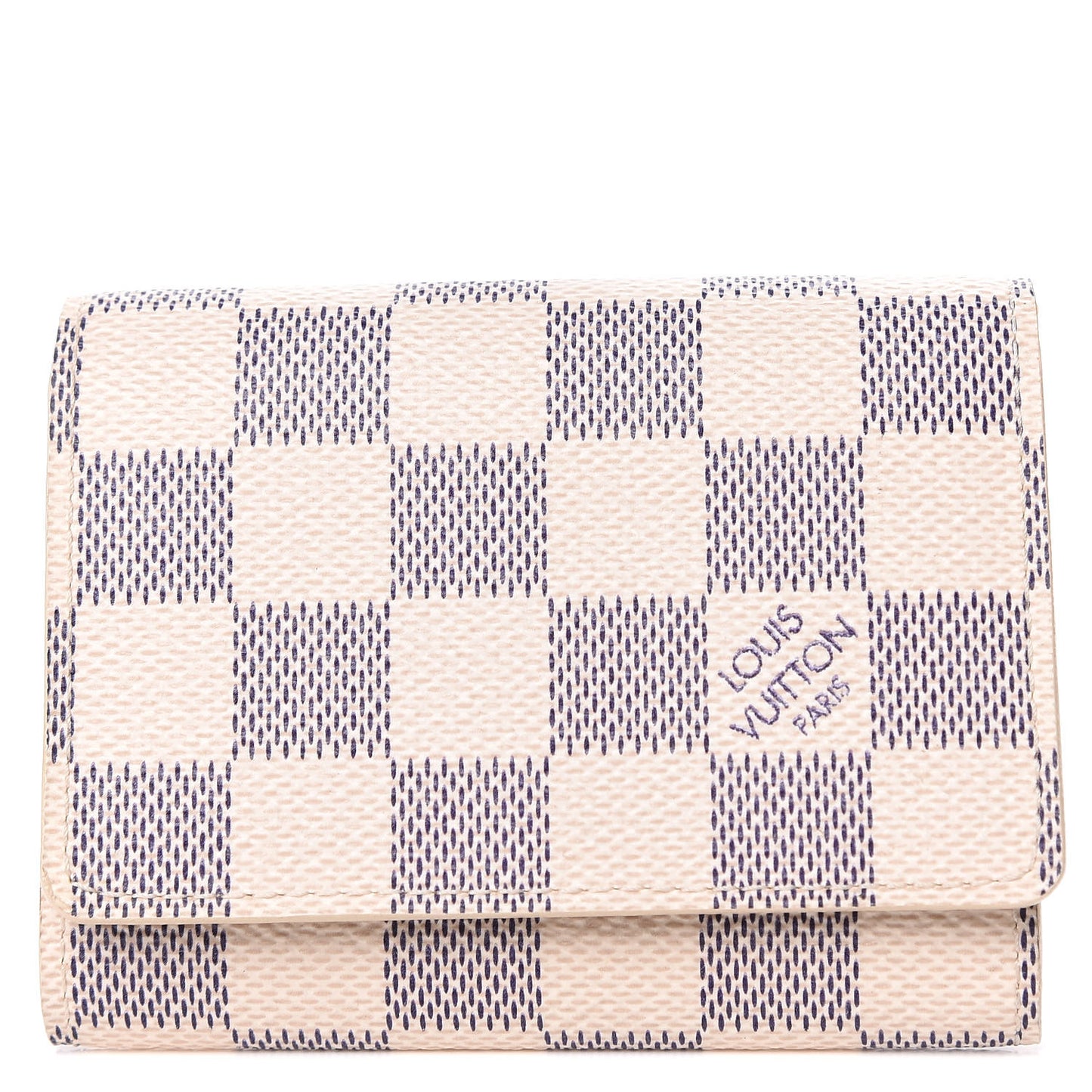 Damier Azur Business Card Holder