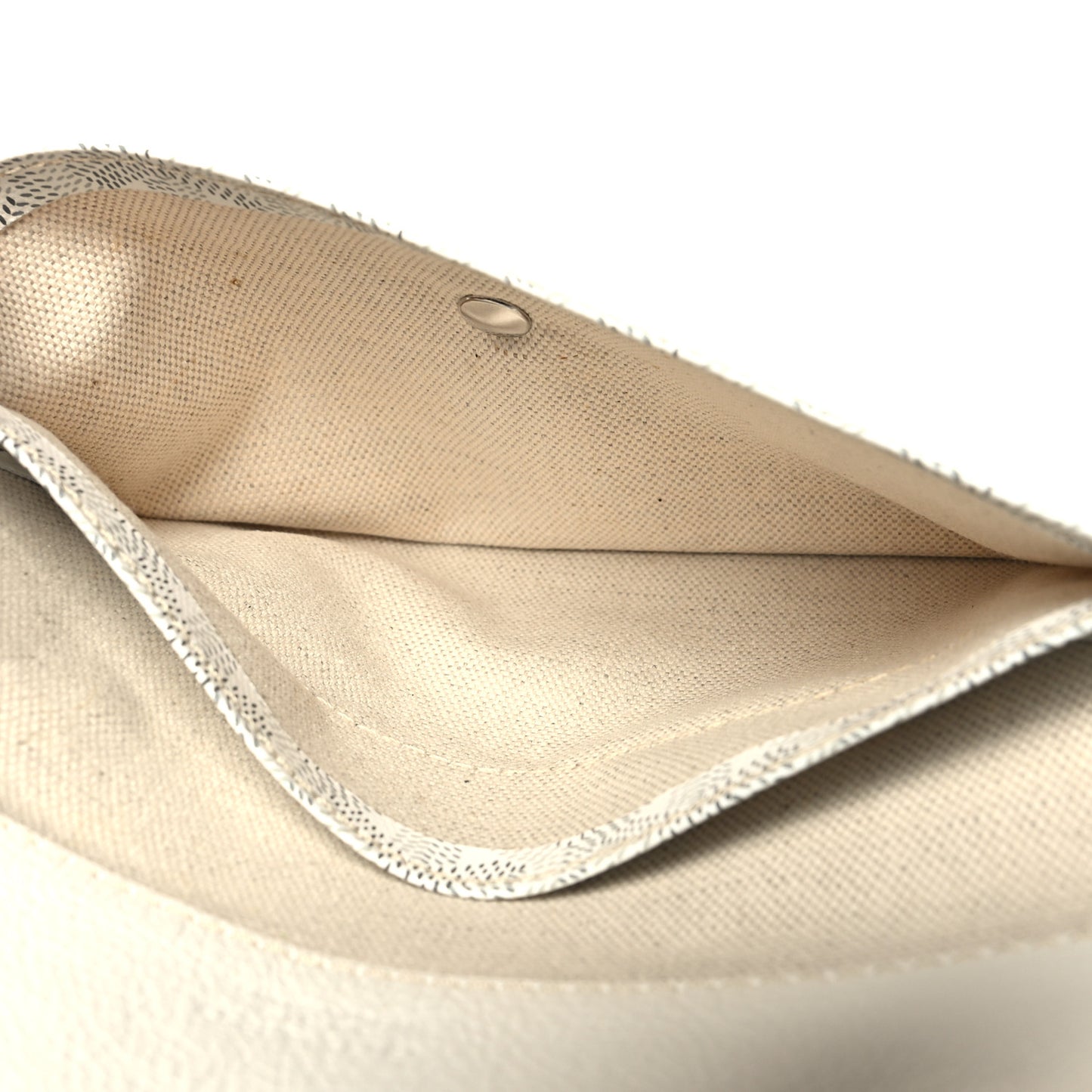 Goyardine Saint Louis PM White
