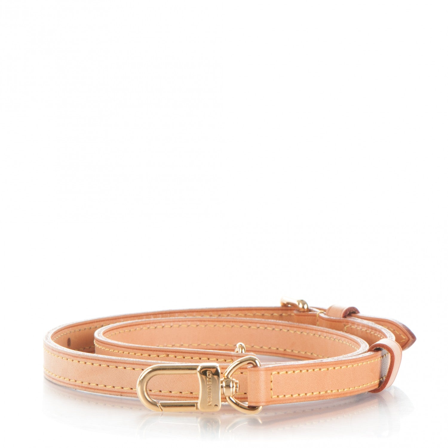 Louis Vuitton Vachetta 16mm Adjustable Shoulder Strap 1 of 5