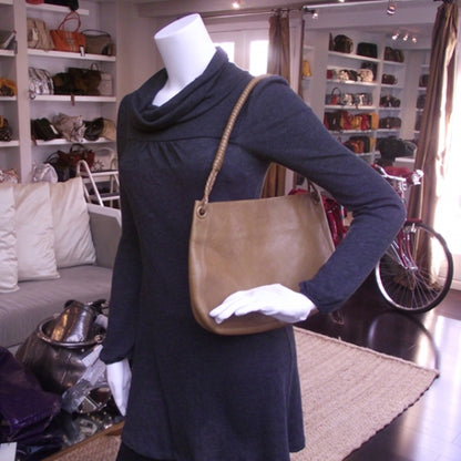 Bottega Veneta Leather Braided Handle Tote 2 of 11