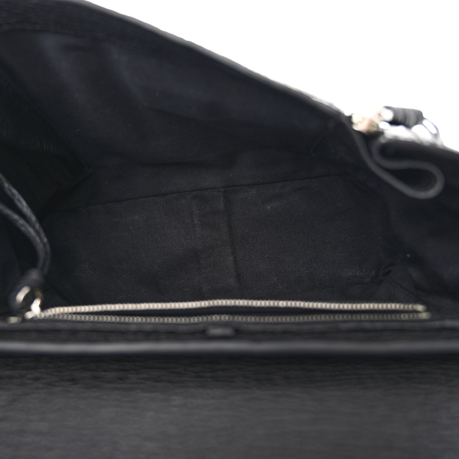 3.1 Phillip Lim Textured Calfskin Medium Pashli Satchel Black 5 of 9