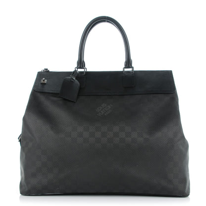 Louis Vuitton Damier Carbone Weekender GM I8 1 of 9