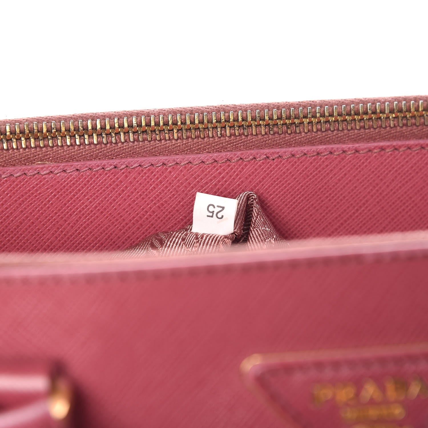 Prada Saffiano Medium Galleria Double Zip Tote Tamaris 10 of 14