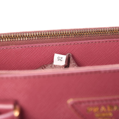 Prada Saffiano Medium Galleria Double Zip Tote Tamaris 10 of 14