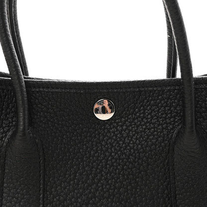 Hermes Vache Country Garden Party 30 TPM Black 7 of 9