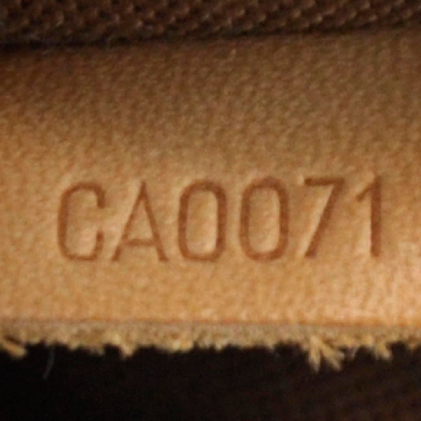 Monogram Pochette Gange