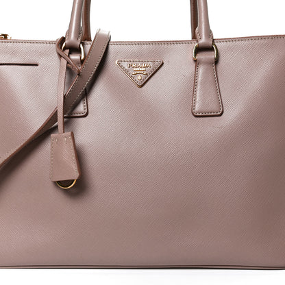 Prada Saffiano Medium Galleria Double Zip Tote Cammeo 7 of 11
