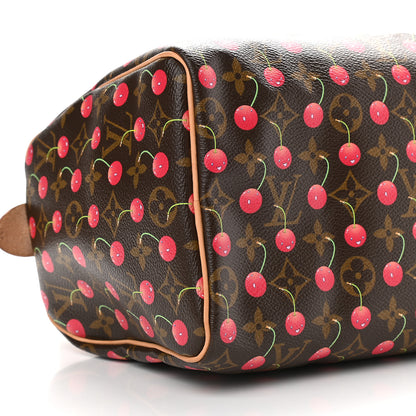 Louis Vuitton Monogram Cerises Speedy 25 8 of 9