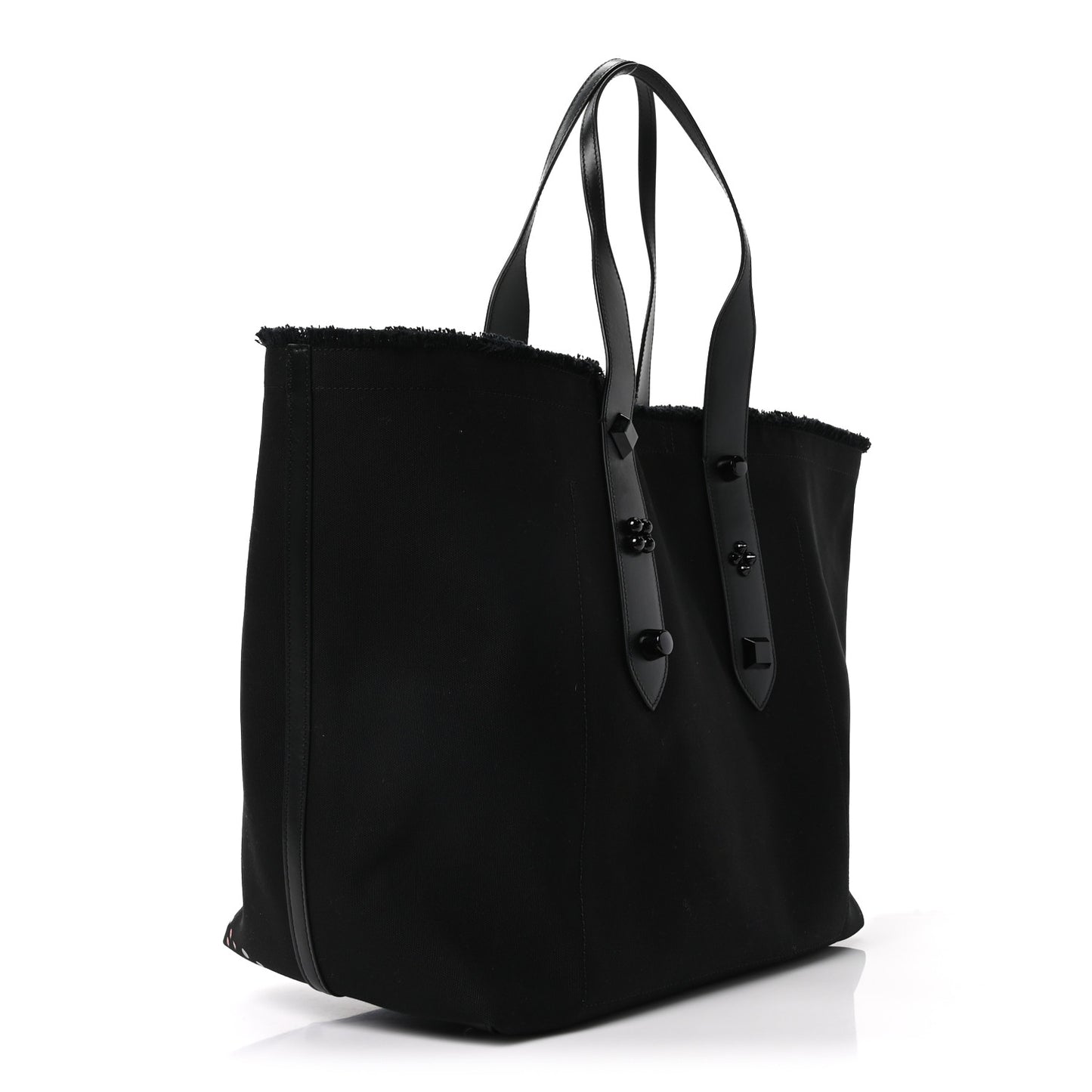 Canvas Frangibus Tote Black