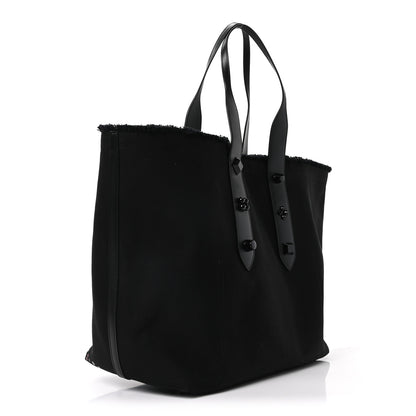 Christian Louboutin Canvas Frangibus Tote Black 3 of 9