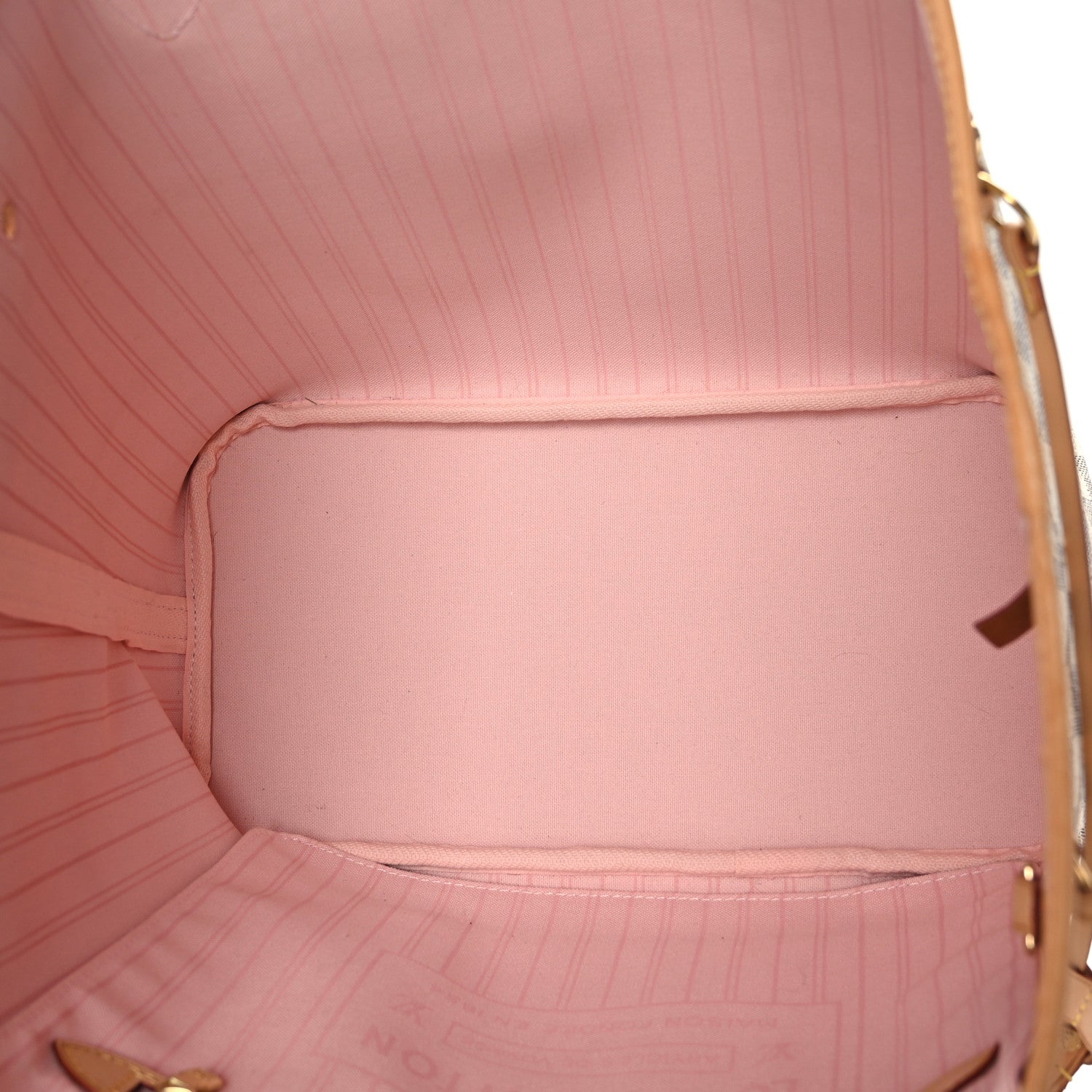 Louis Vuitton Damier Azur Neo Neverfull MM Rose Ballerine 6 of 10