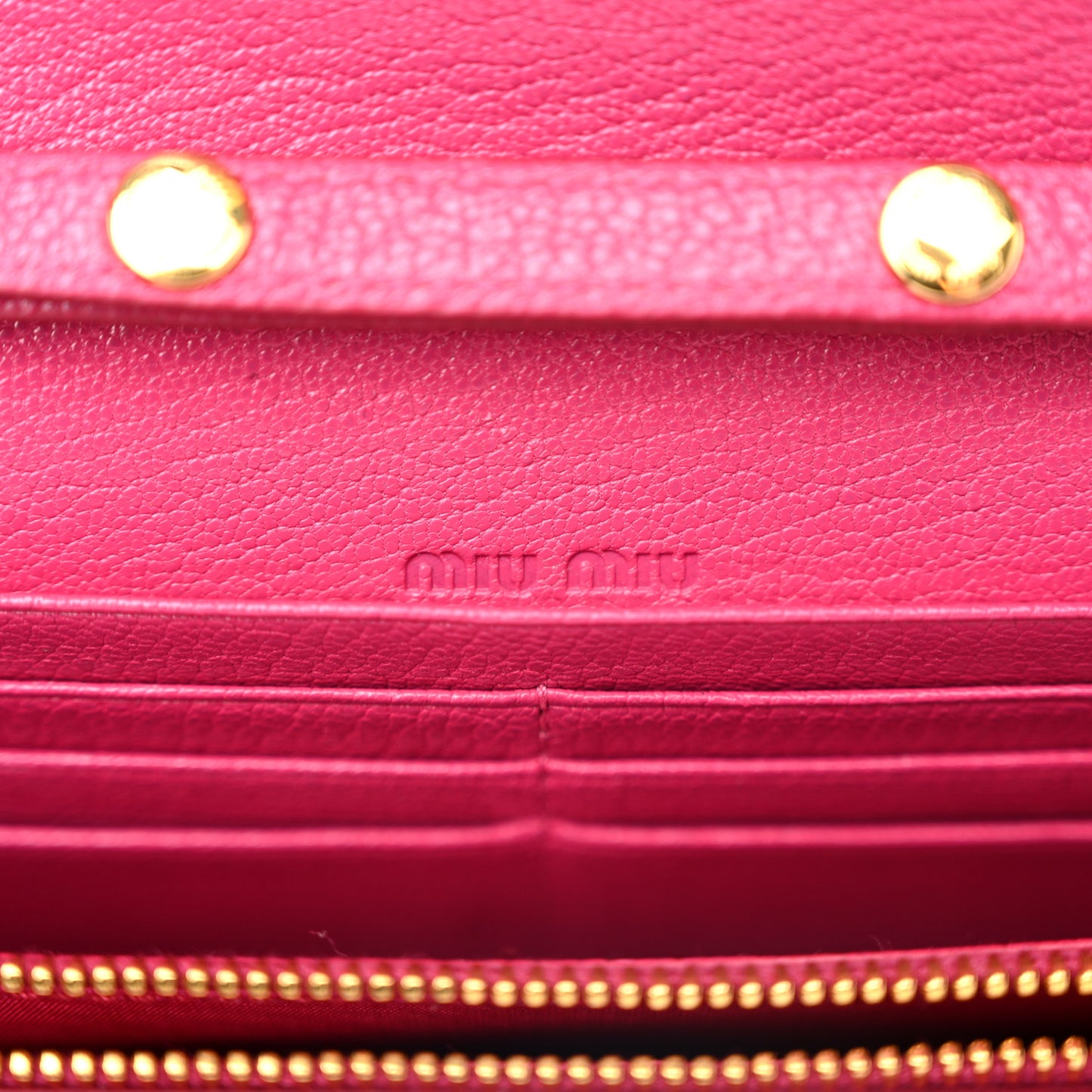 Goatskin Madras Bicolor Wallet On Chain Peonia Ametista