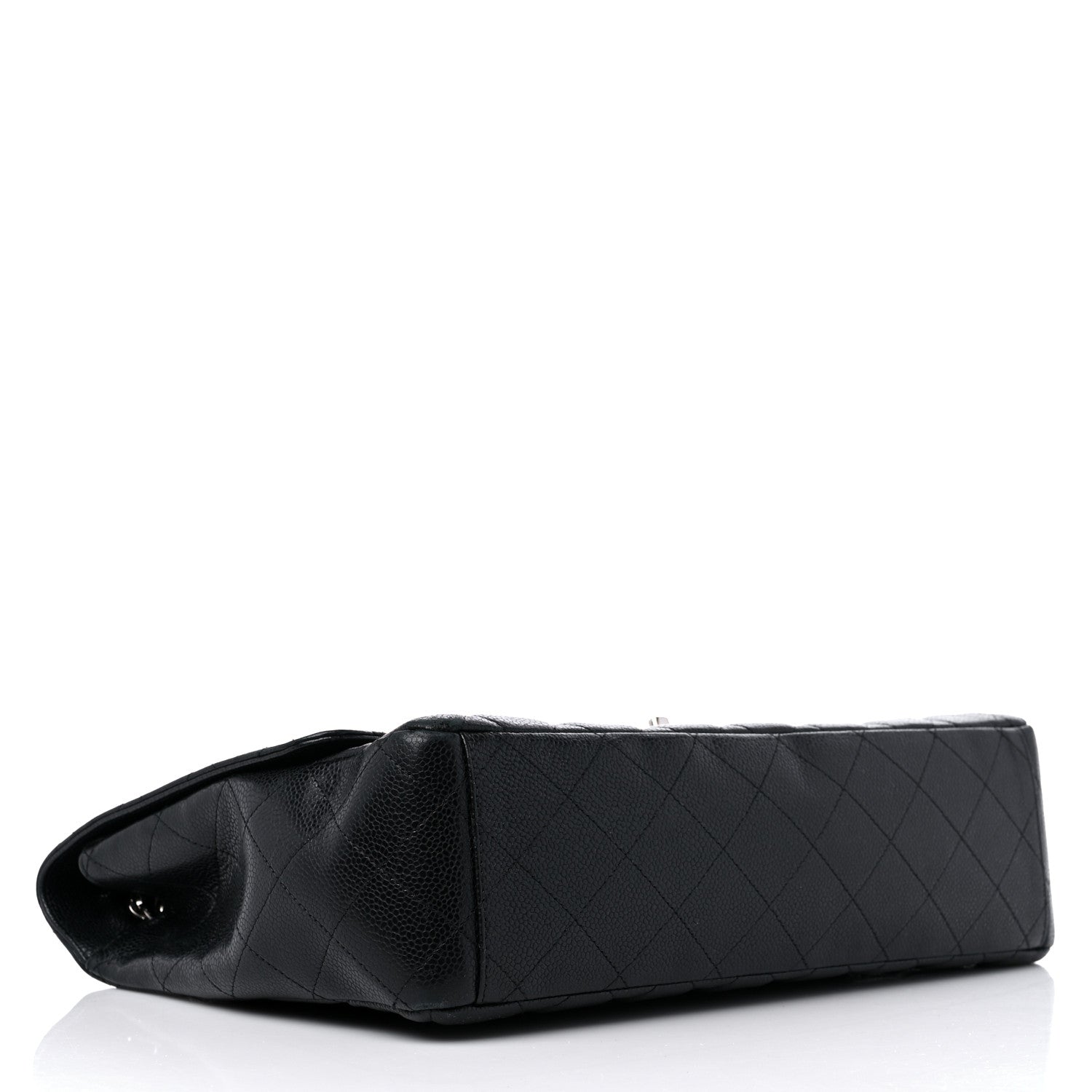 Chanel Caviar Quilted Maxi Single Flap Black 4 of 14
