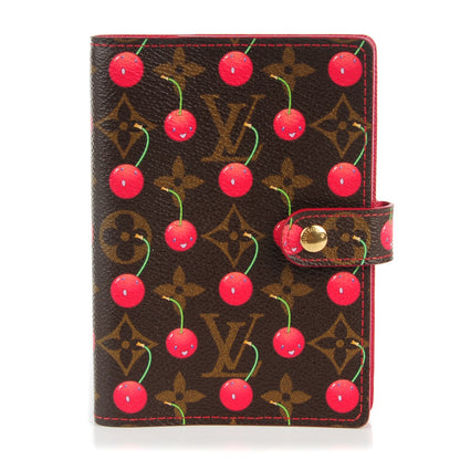 Louis Vuitton Monogram Cerises Small Ring Agenda Cover 1 of 8