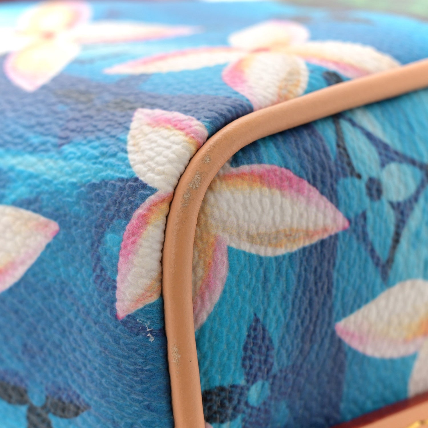 Louis Vuitton Monogram Surfin' Keepall Bandouliere 25 Bright Blue 11 of 12