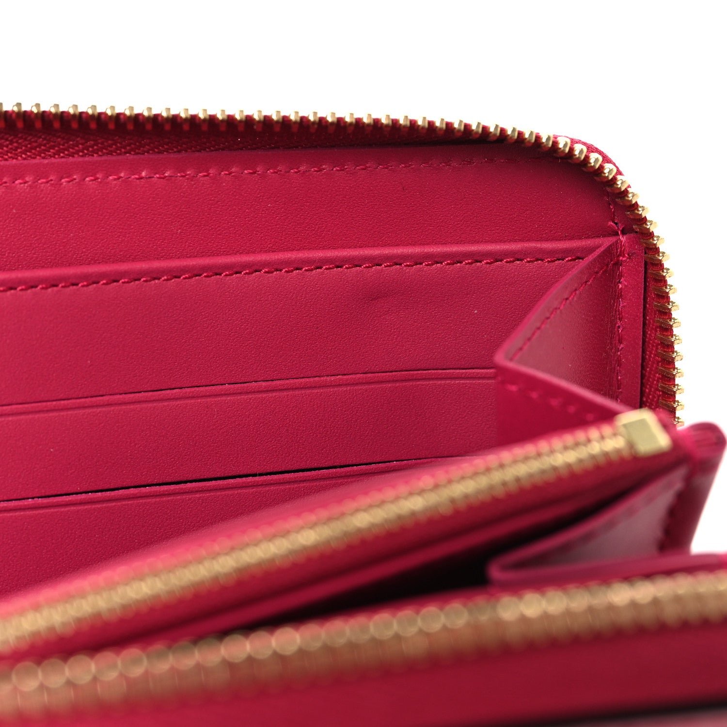 Louis Vuitton Vernis Zippy Wallet Fuchsia 7 of 8