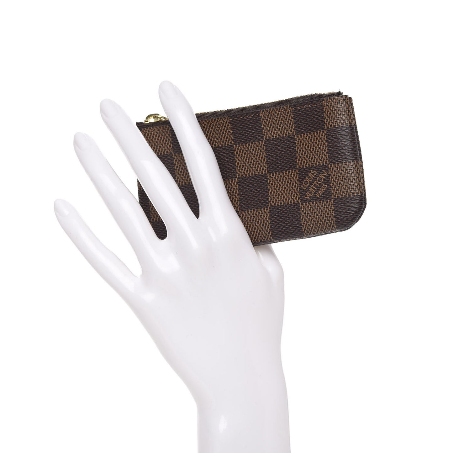 Damier Ebene Key Pouch