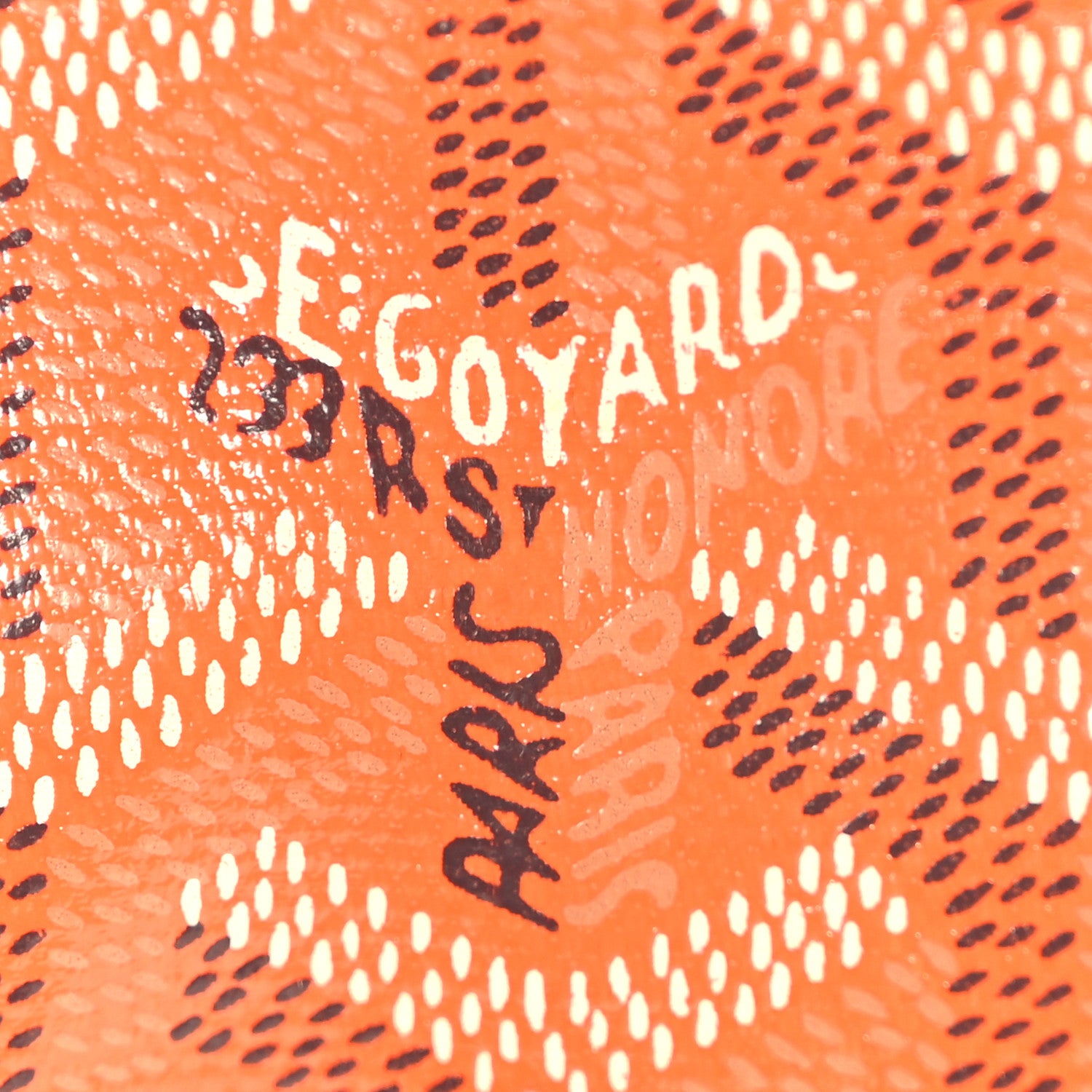 Goyard Goyardine Boheme Hobo Orange 7 of 10