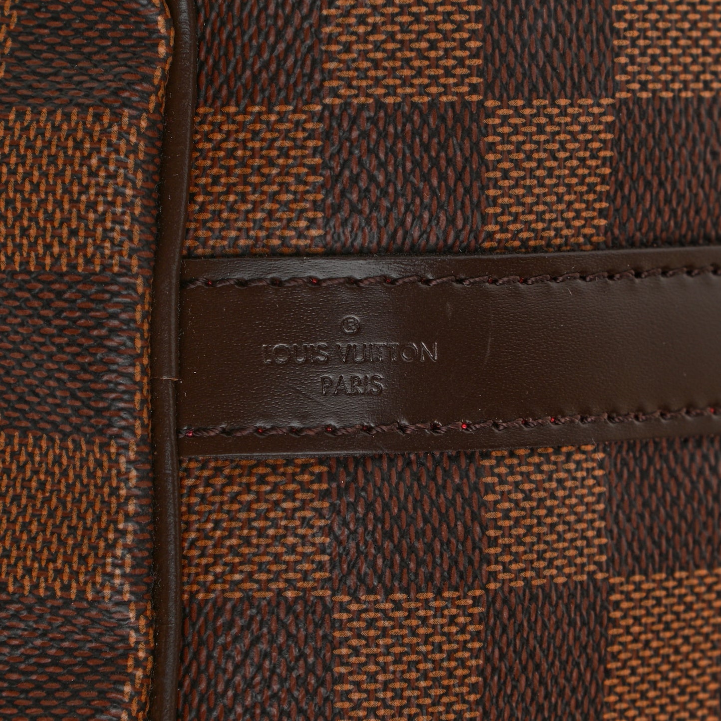 Damier Ebene Speedy Bandouliere 35