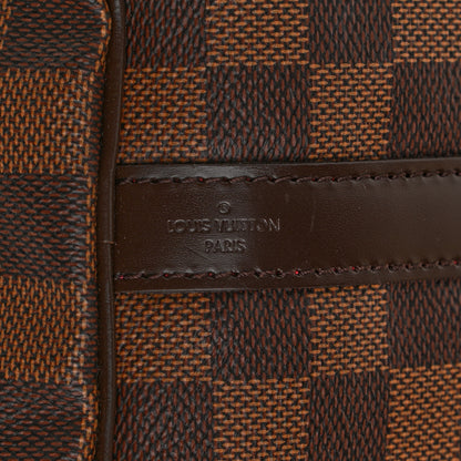 Louis Vuitton Damier Ebene Speedy Bandouliere 35 9 of 11