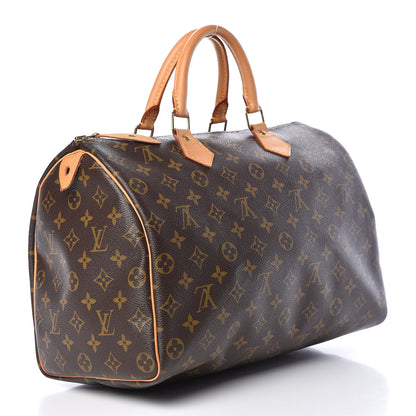 Louis Vuitton Monogram Speedy 35 3 of 11