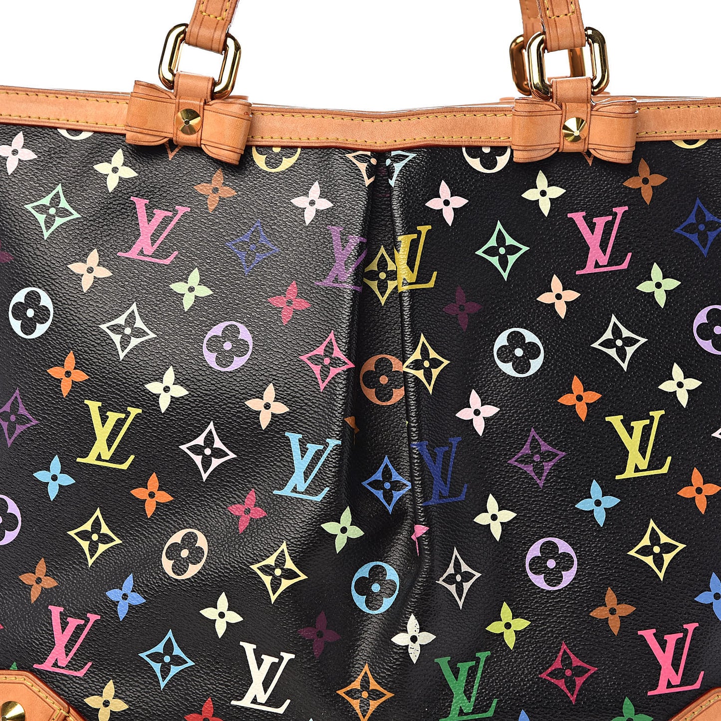 Monogram Multicolor Sharleen GM Black