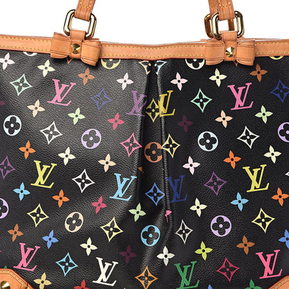 Louis Vuitton Monogram Multicolor Sharleen GM Black 14 of 14
