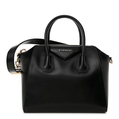 Givenchy Shiny Lord Calfskin Small Antigona Black 1 of 15