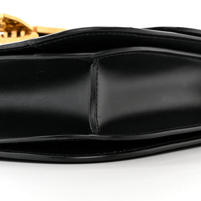 Celine Box Calfskin Medium Classic Box Flap Bag Black 10 of 11