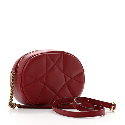 Dolce & Gabbana Calfskin Devotion Crossbody Bag Red 2 of 7