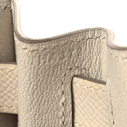 Hermes Epsom Kelly Sellier 28 Craie 7 of 16