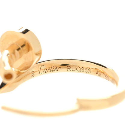 Cartier 18K Yellow Gold Juste Un Clou Single Hoop Earring 4 of 6